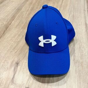 Youth royal blue underarmour hat
